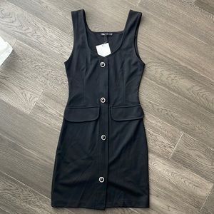 ZARA little black dress